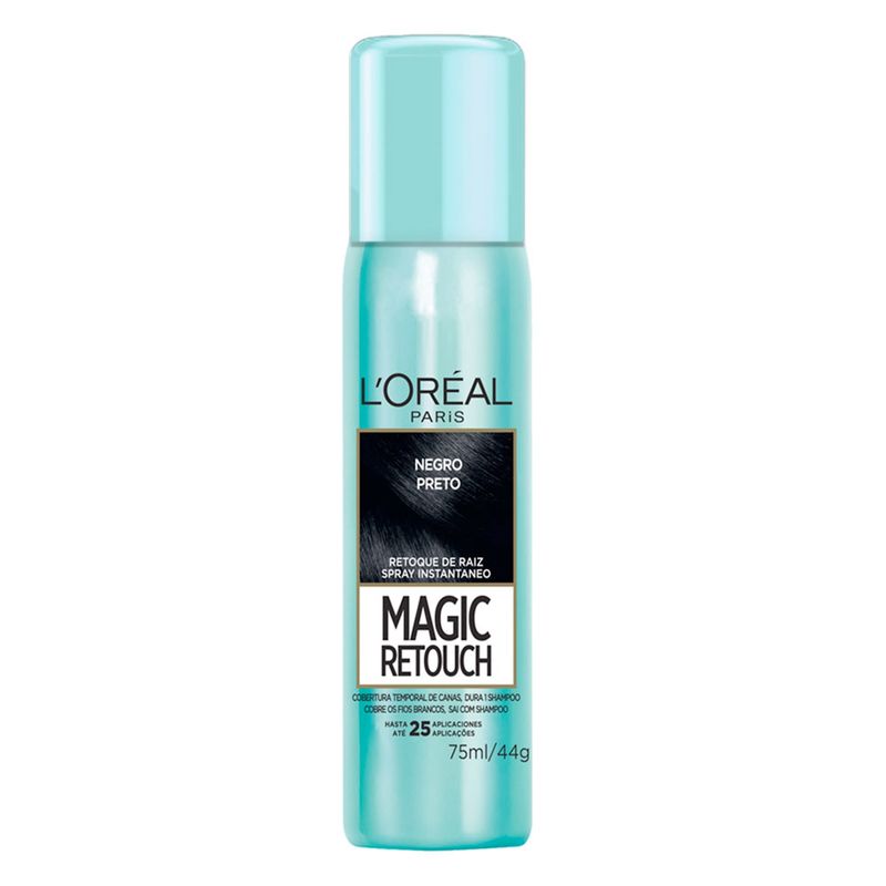 ROOT COVER UP - Magic Retouch Negro Root Cover Up
