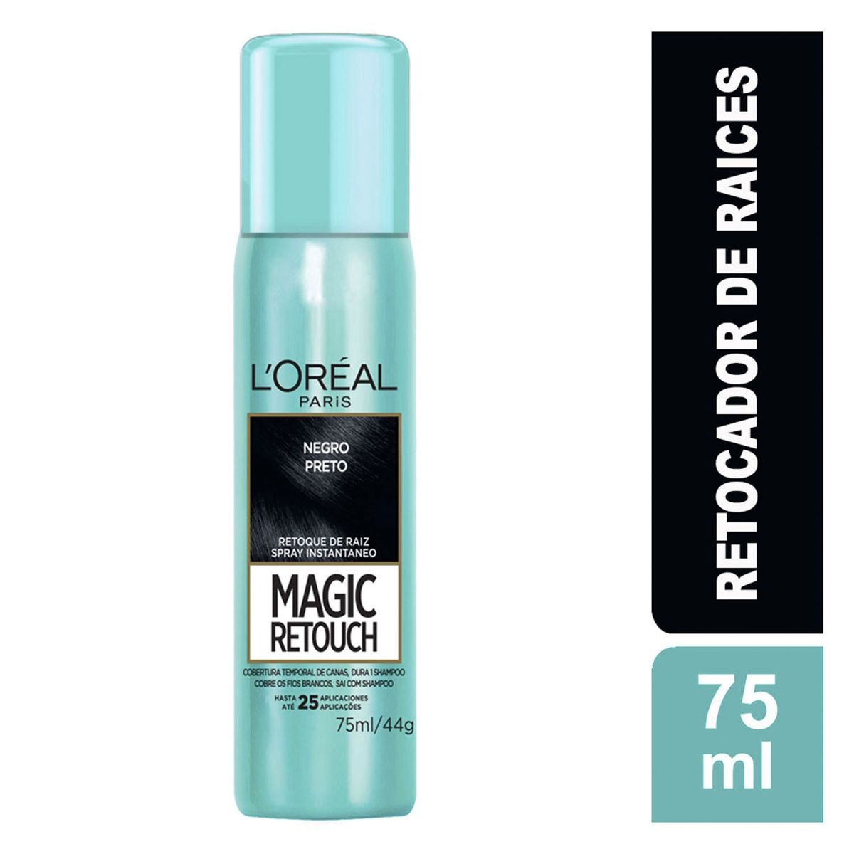 ROOT COVER UP - Magic Retouch Negro Root Cover Up