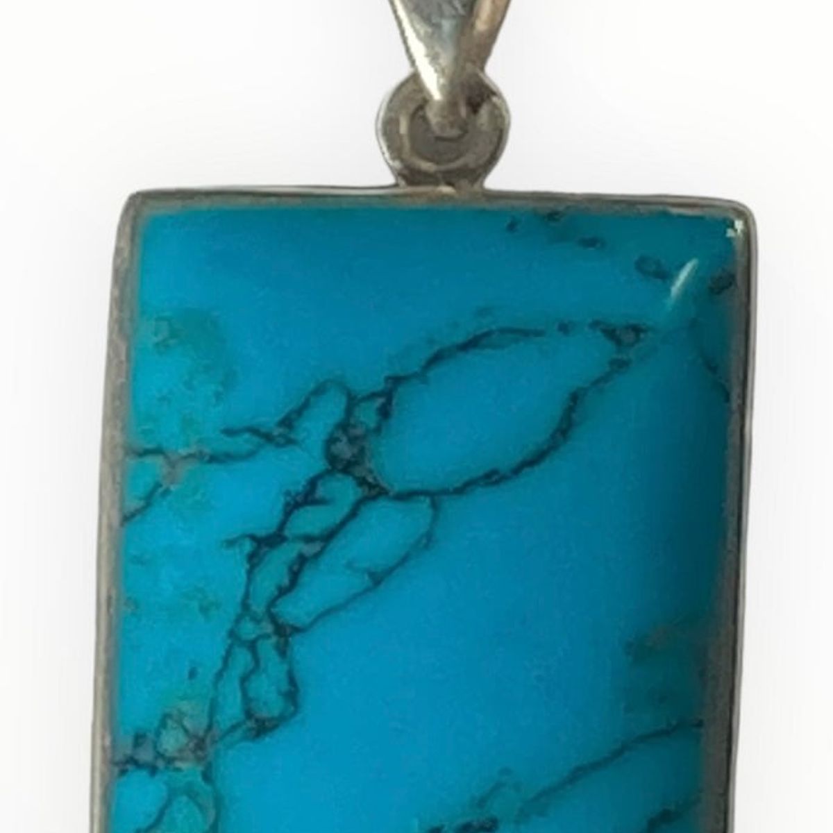 TAETHAI - Colgante de plata 925 con Turquesa
