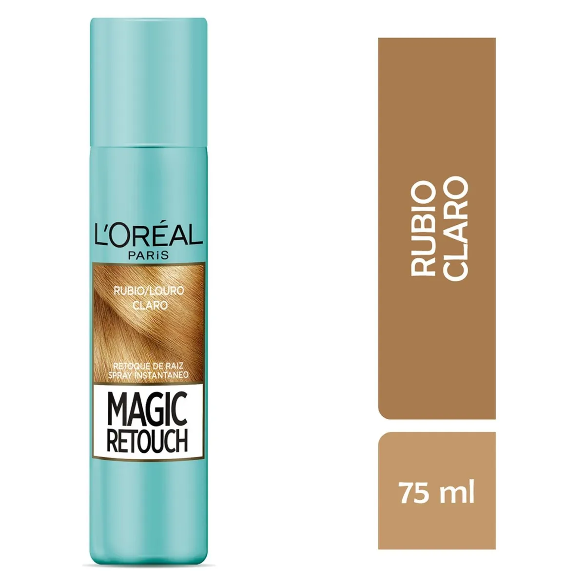 ROOT COVER UP - Magic Retouch Rubio Claro Medio Root Cover Up