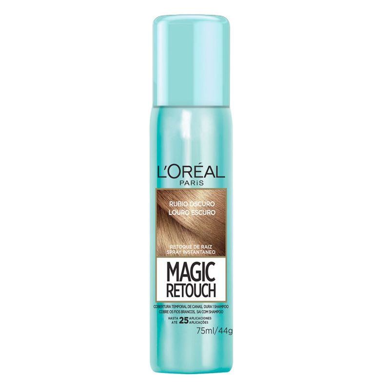 ROOT COVER UP - Magic Retouch Rubio Oscuro Root Cover Up