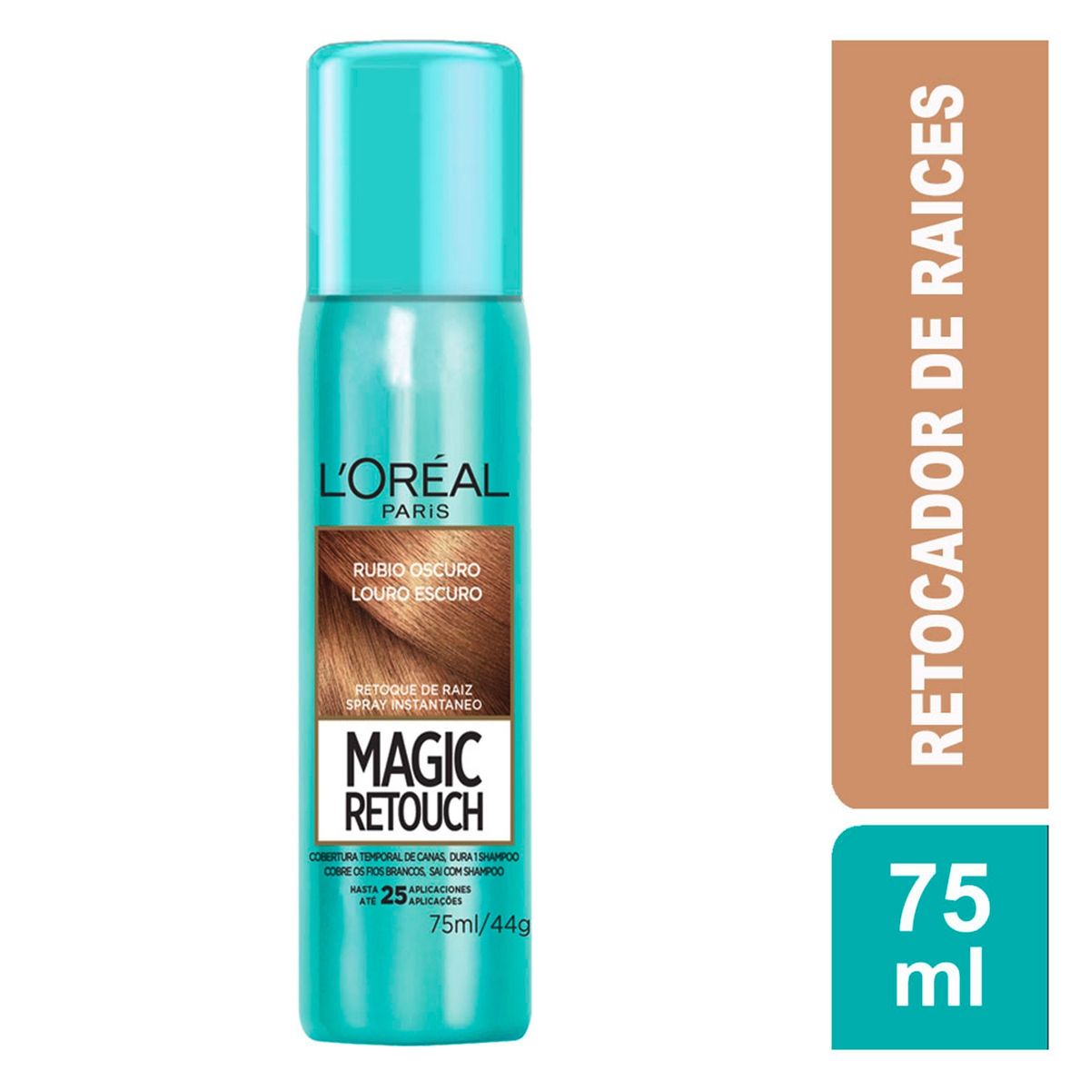 ROOT COVER UP - Magic Retouch Rubio Oscuro Root Cover Up