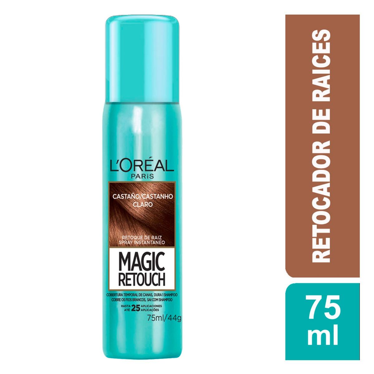 ROOT COVER UP - Magic Retouch Castano Claro Root Cover Up