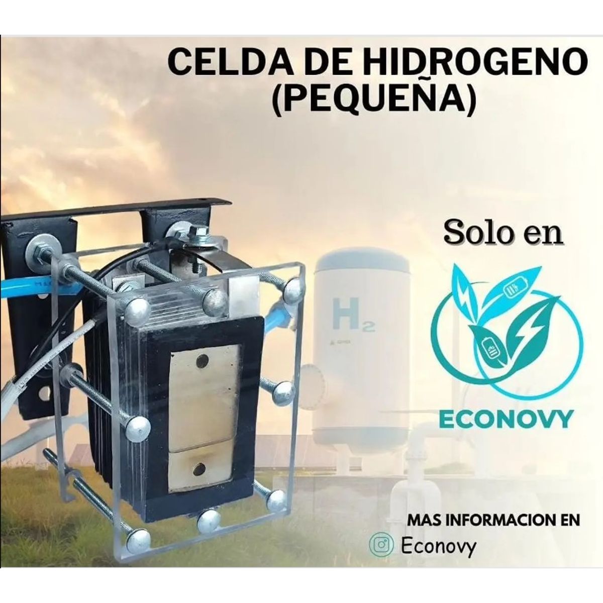 GENERICO - Celda Seca Electrolisis Pequeña