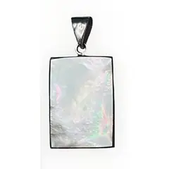 TAETHAI - Colgante de plata 925 y Nácar