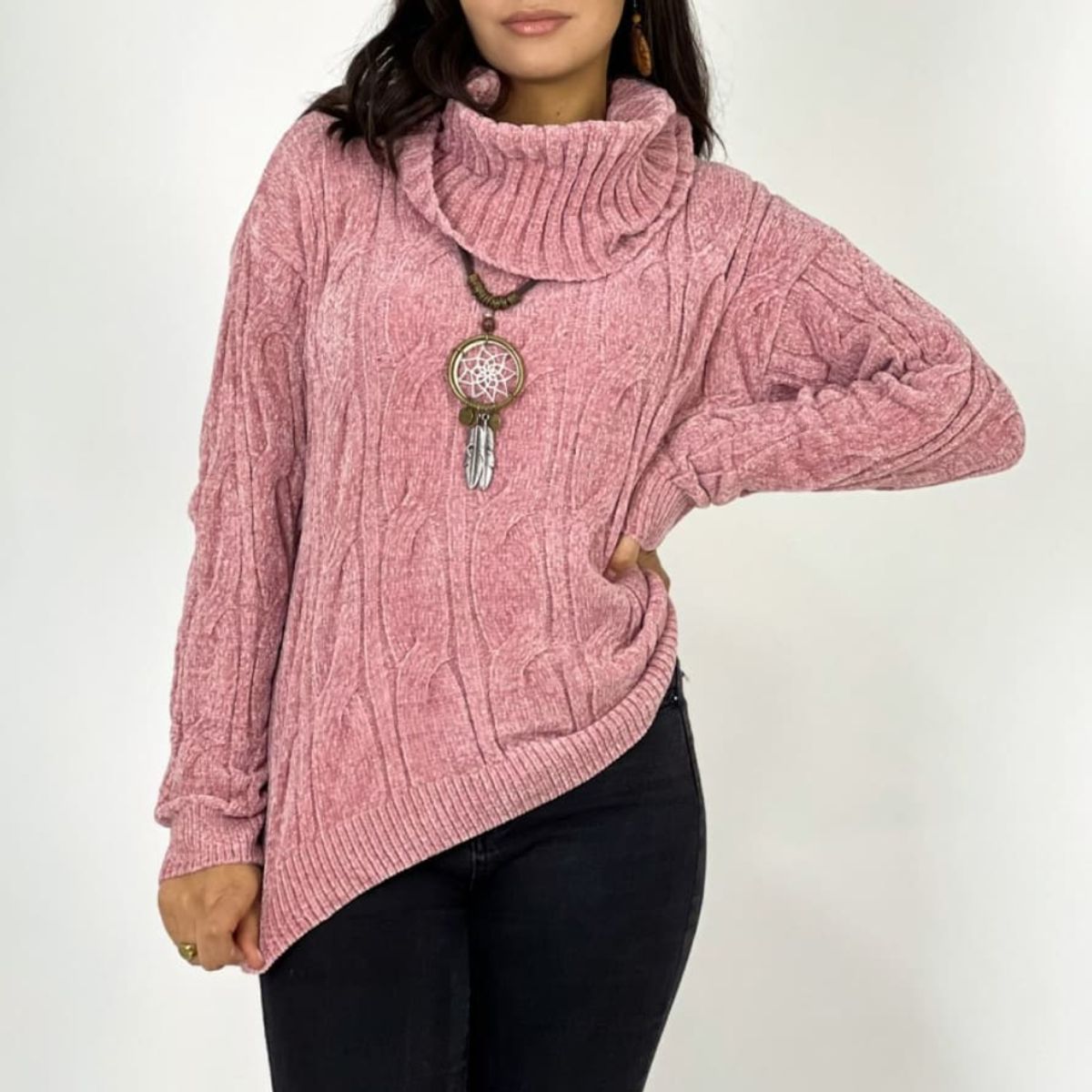 ARRAKASTA - Sweater de cuello alto