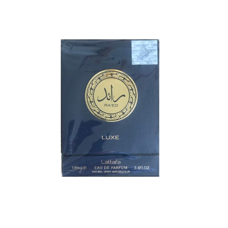 LATTAFA - Perfume Arabe Lattafa Raed Gold Luxe EDP 100 ML Unisex