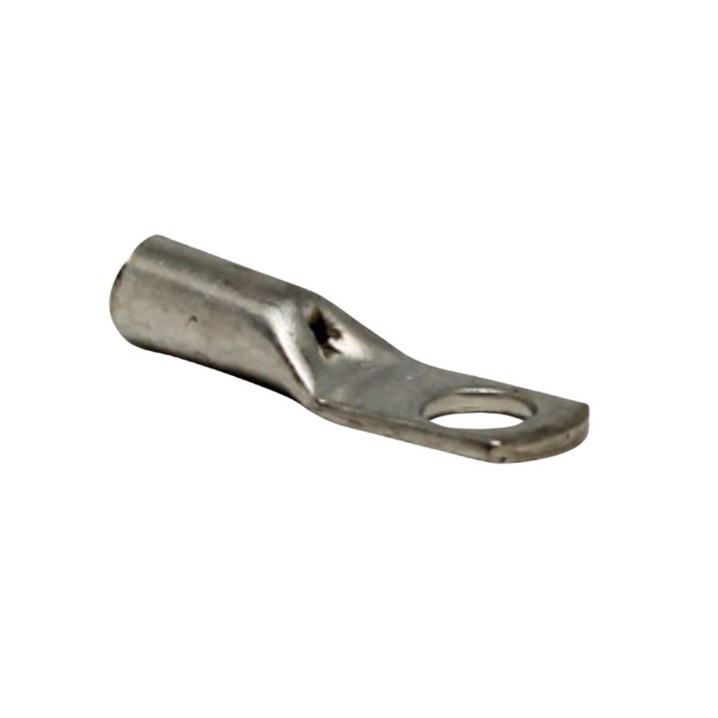 GENERICO - Pack 10 Terminal De Compresion Estandar 6mm2 (10 AWG) OJO 6MM
