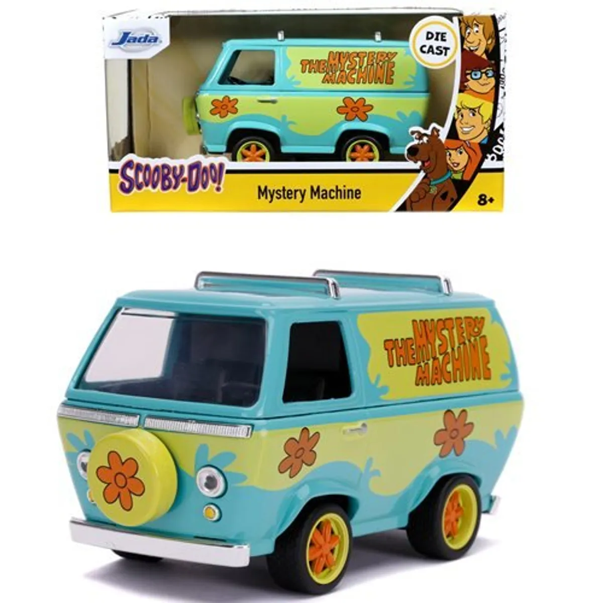 JADA TOYS - Mystery Machine Scooby Doo 132 Jada