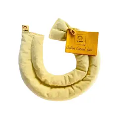 GENERICO - Guatero Cervical Semillas Y Hierbas Forma Luna
