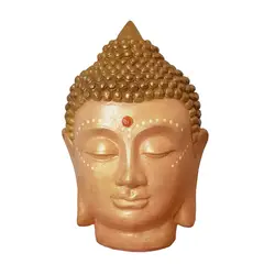 CREA TALLER - Buda decorativo, cabeza 14 cm