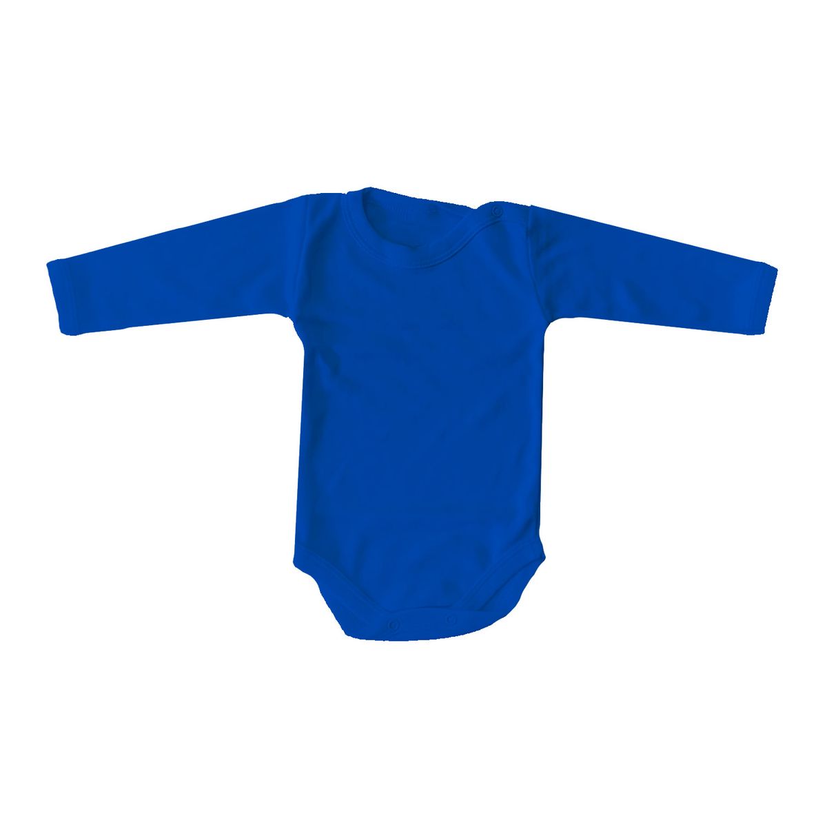 GENERICO - Body Liso Azul para Bebé