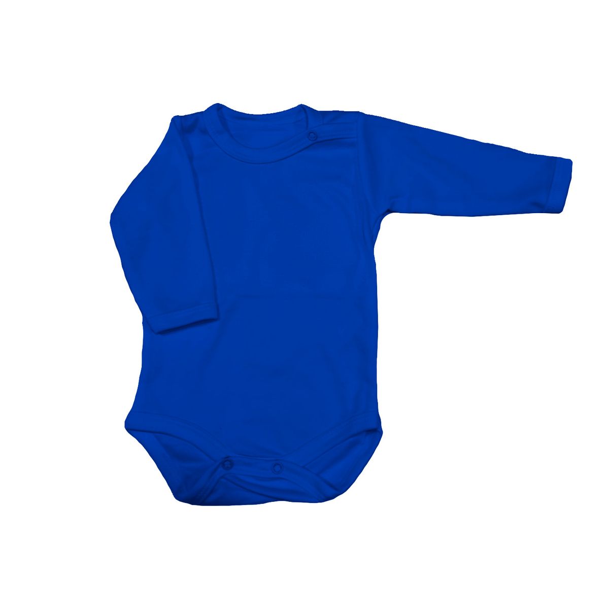 GENERICO - Body Liso Azul para Bebé