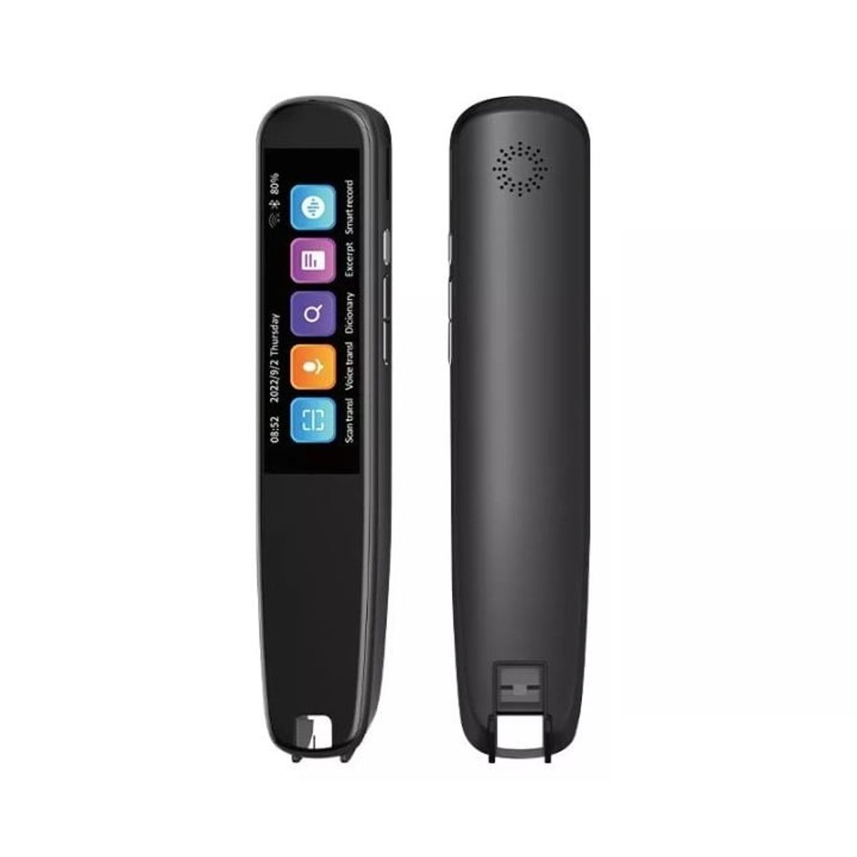 GENERICO - Lapiz Traductor Escaneo Inteligente S7 Soporta 131 Idiomas