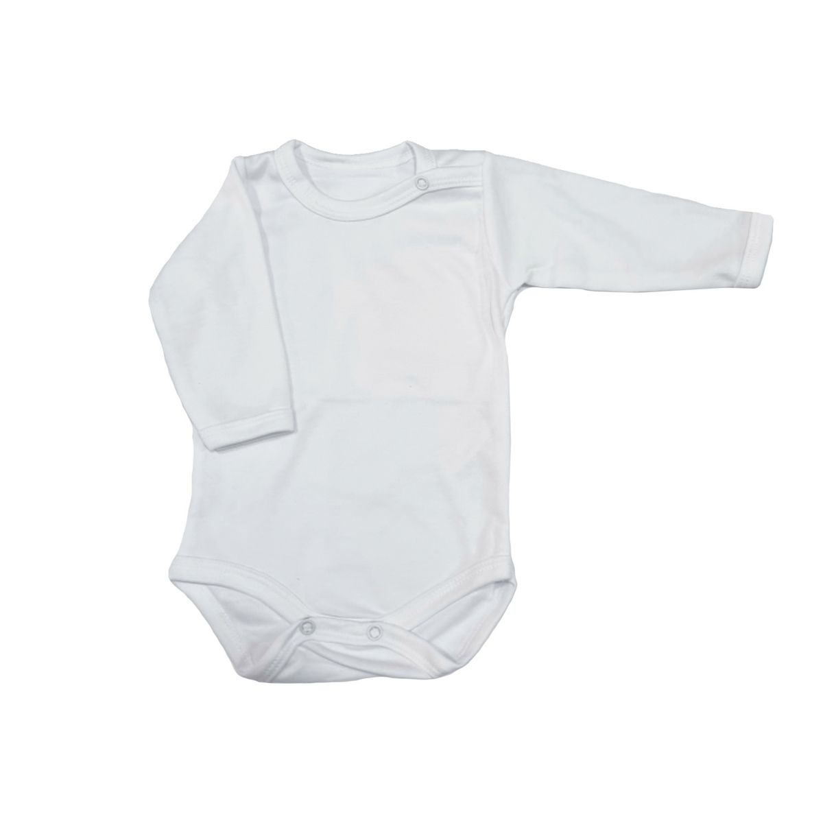 GENERICO - Body Liso Blanco para Bebé