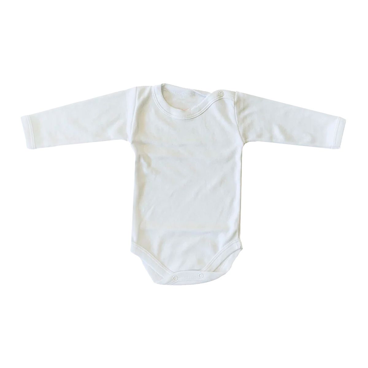 GENERICO - Body Liso Blanco para Bebé