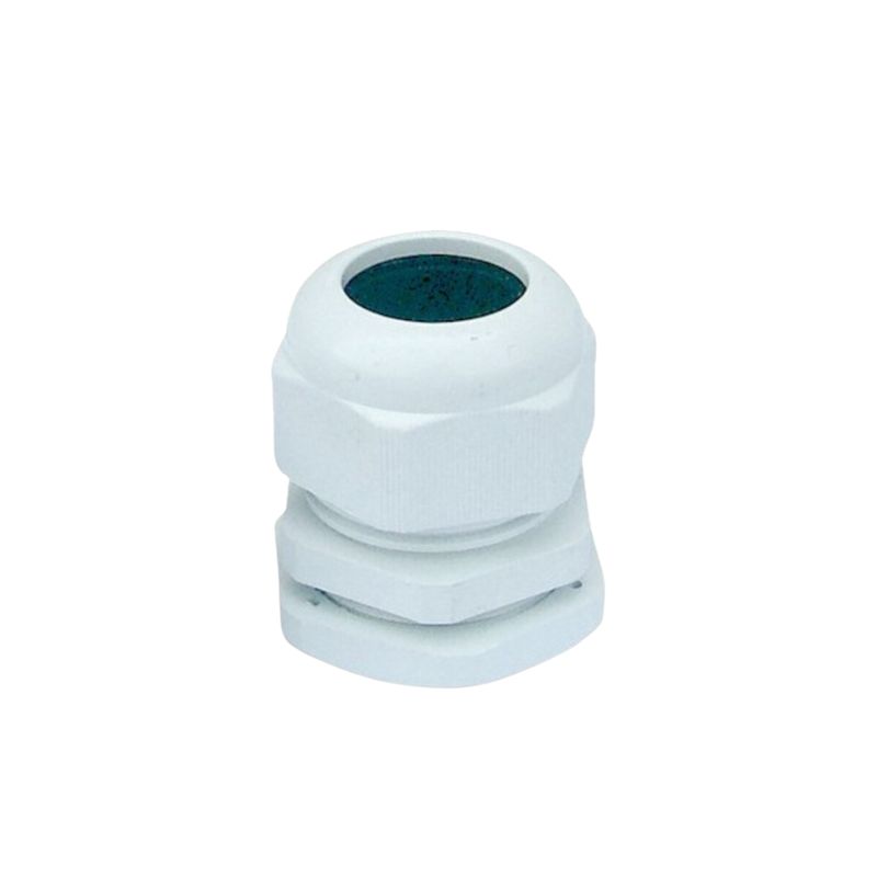 GENERICO - Pack 10 Prensa Estopa Plastica PG16 Orificio D Montaje 23MM (10-14mm)