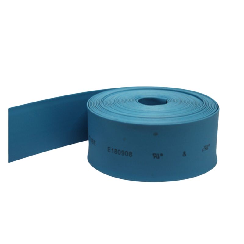 GENERICO - Manga Termocontraible 4 - 10MM Azul X 5 MT
