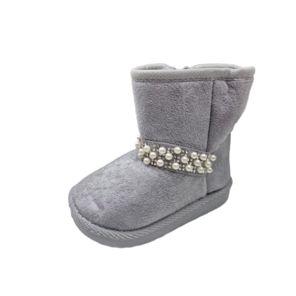 VINNYS OUTLET - Bota Chiporro Niña Gris