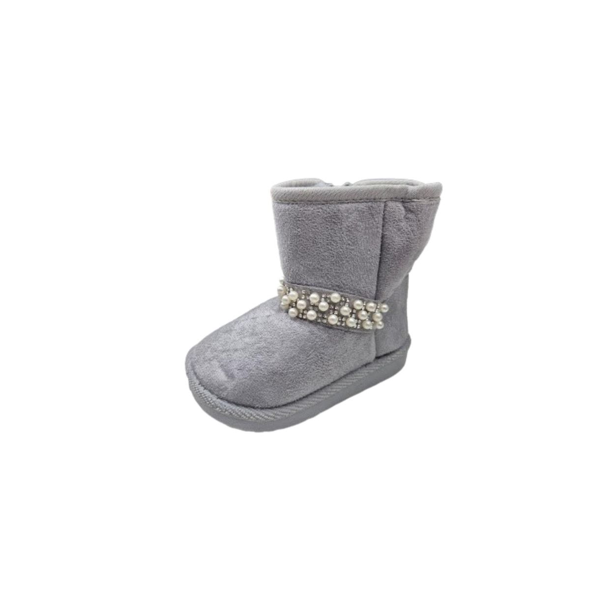 VINNYS OUTLET - Bota Chiporro Niña Gris