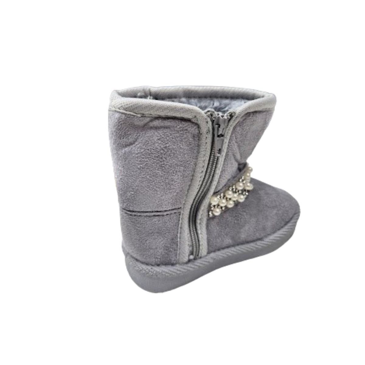 VINNYS OUTLET - Bota Chiporro Niña Gris