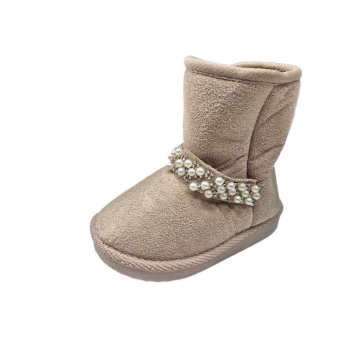 VINNYS OUTLET - Bota Chiporro Beige Niña