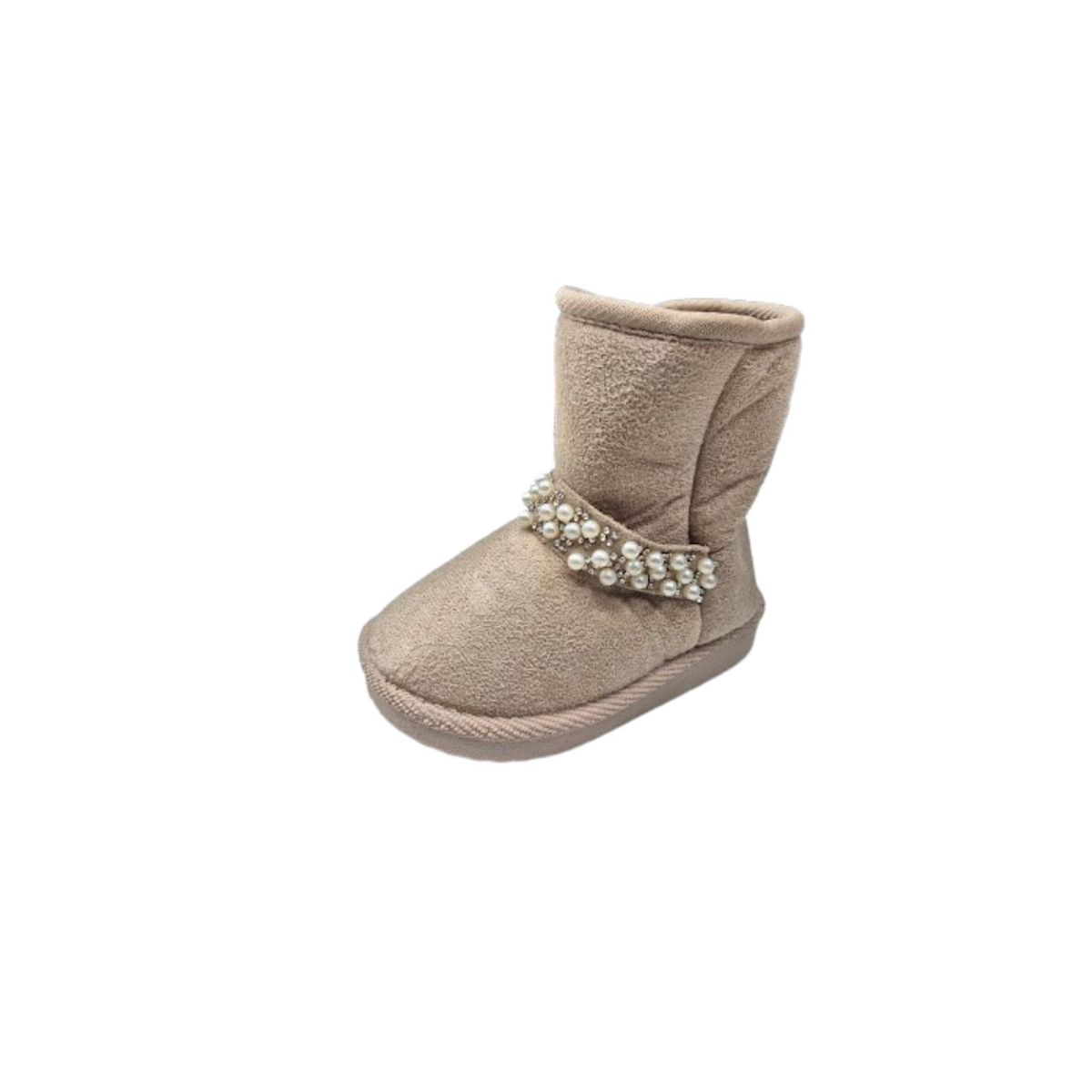 VINNYS OUTLET - Bota Chiporro Beige Niña