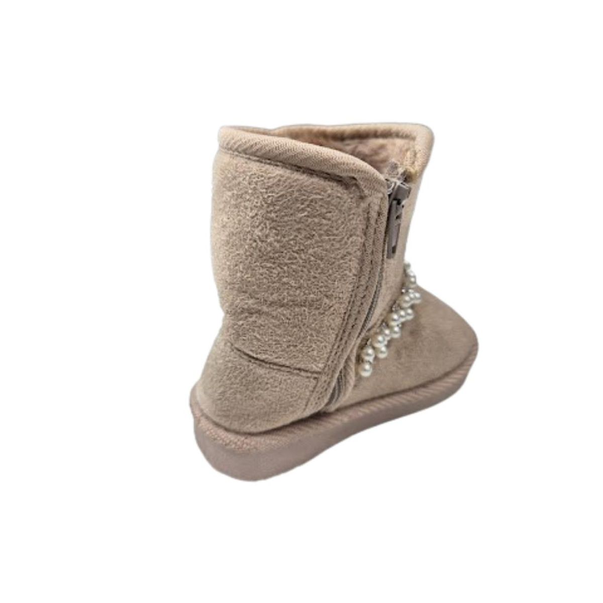 VINNYS OUTLET - Bota Chiporro Beige Niña