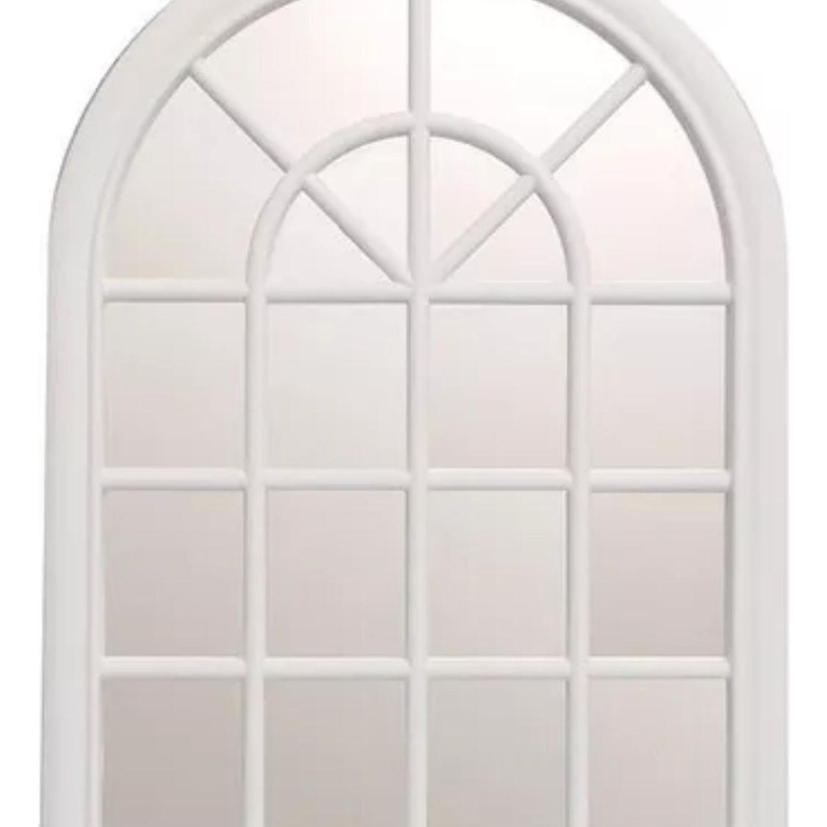 GENERICO - Marco Espejo Decorativo Clasico Forma De Ventana Vintage