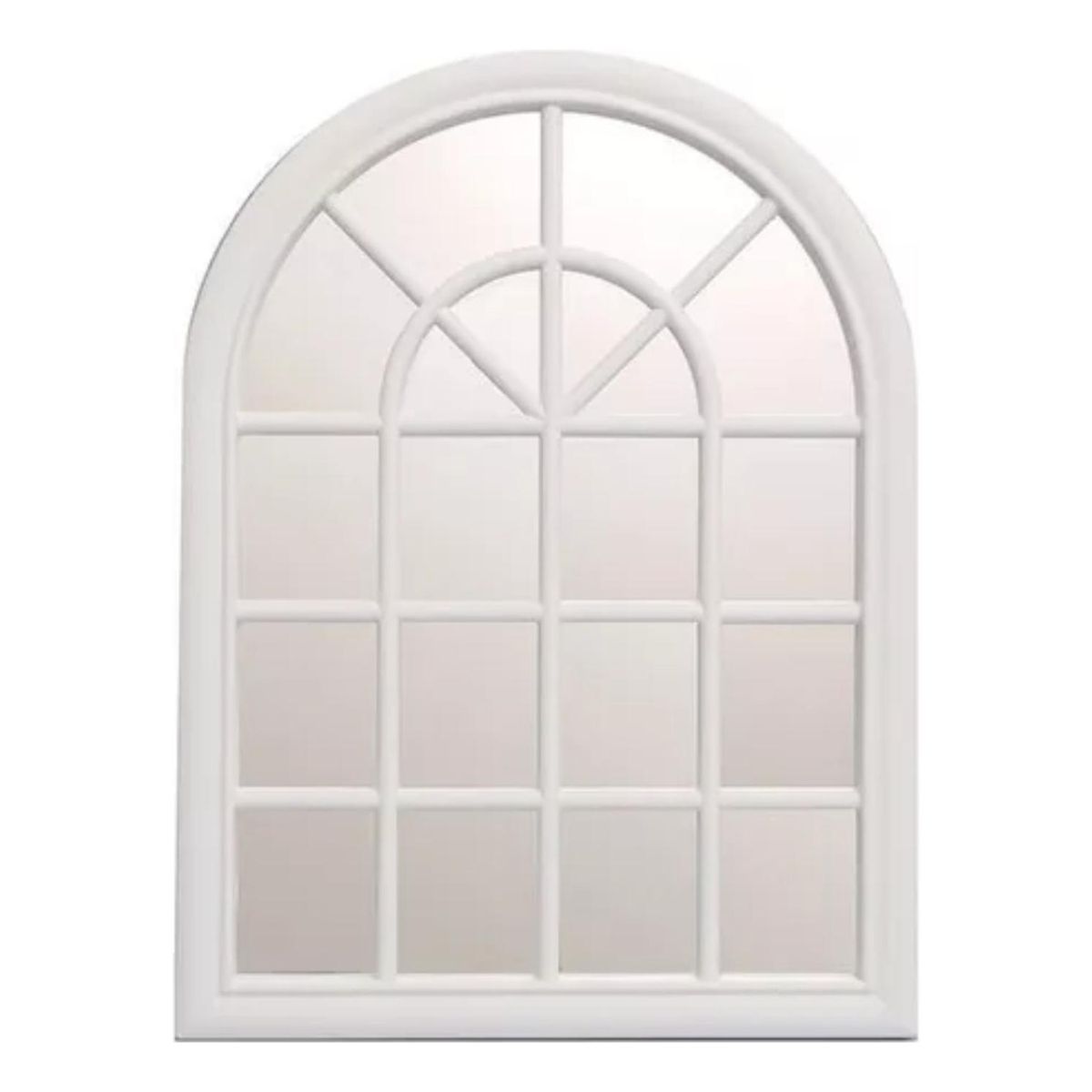 GENERICO - Marco Espejo Decorativo Clasico Forma De Ventana Vintage
