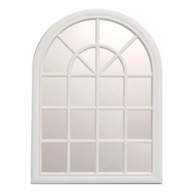 GENERICO - Marco Espejo Decorativo Clasico Forma De Ventana Vintage