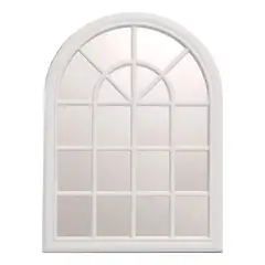GENERICO - Marco Espejo Decorativo Clasico Forma De Ventana Vintage