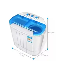 GENERICO - Mini Lavadora portátil 3,6 k / centrifuga