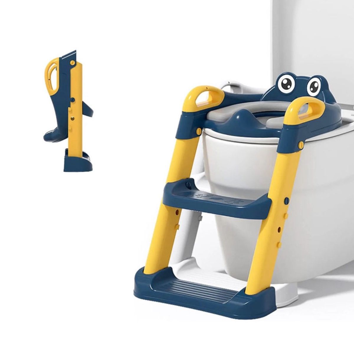 ACTUAL - Adaptador Escalera De Baño Plegable Para Niños