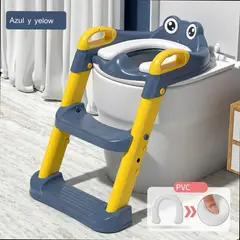 ACTUAL - Asiento Adaptador Escalera De Baño Plegable Para Niños