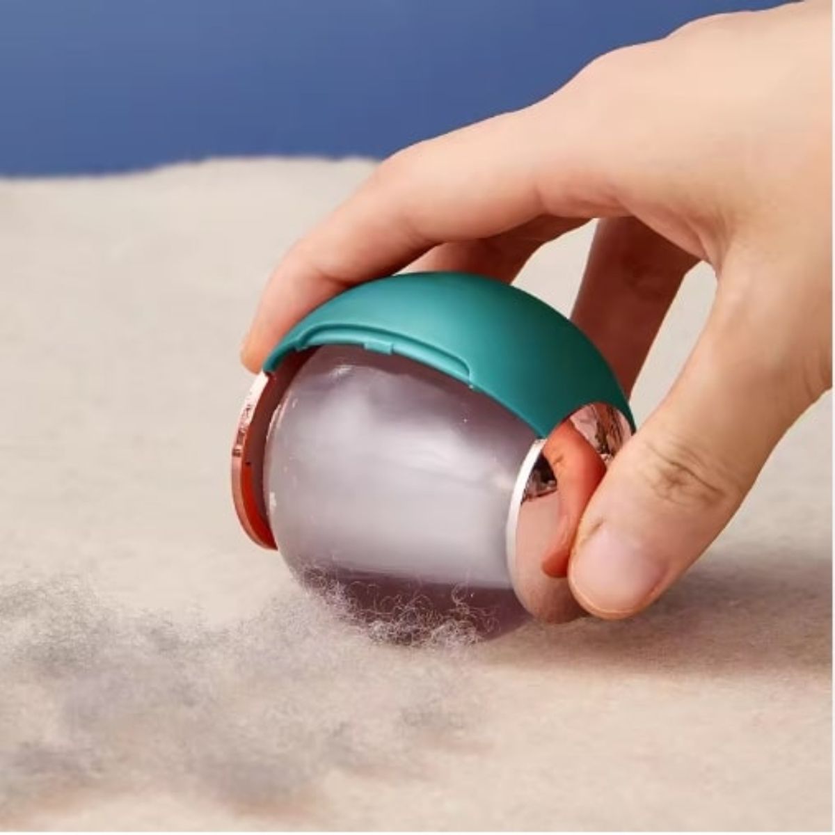 GENERICO - Removedor Quita Pelos Roll On De Limpieza Lavable Portable