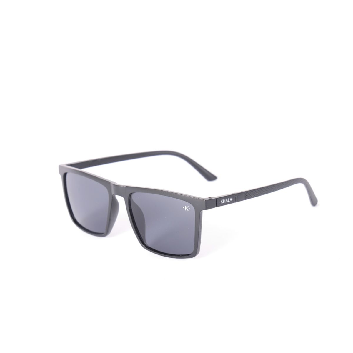 HOMEWELL - Lentes De Sol Cuadrado Negro Uv400 HOMEWELL