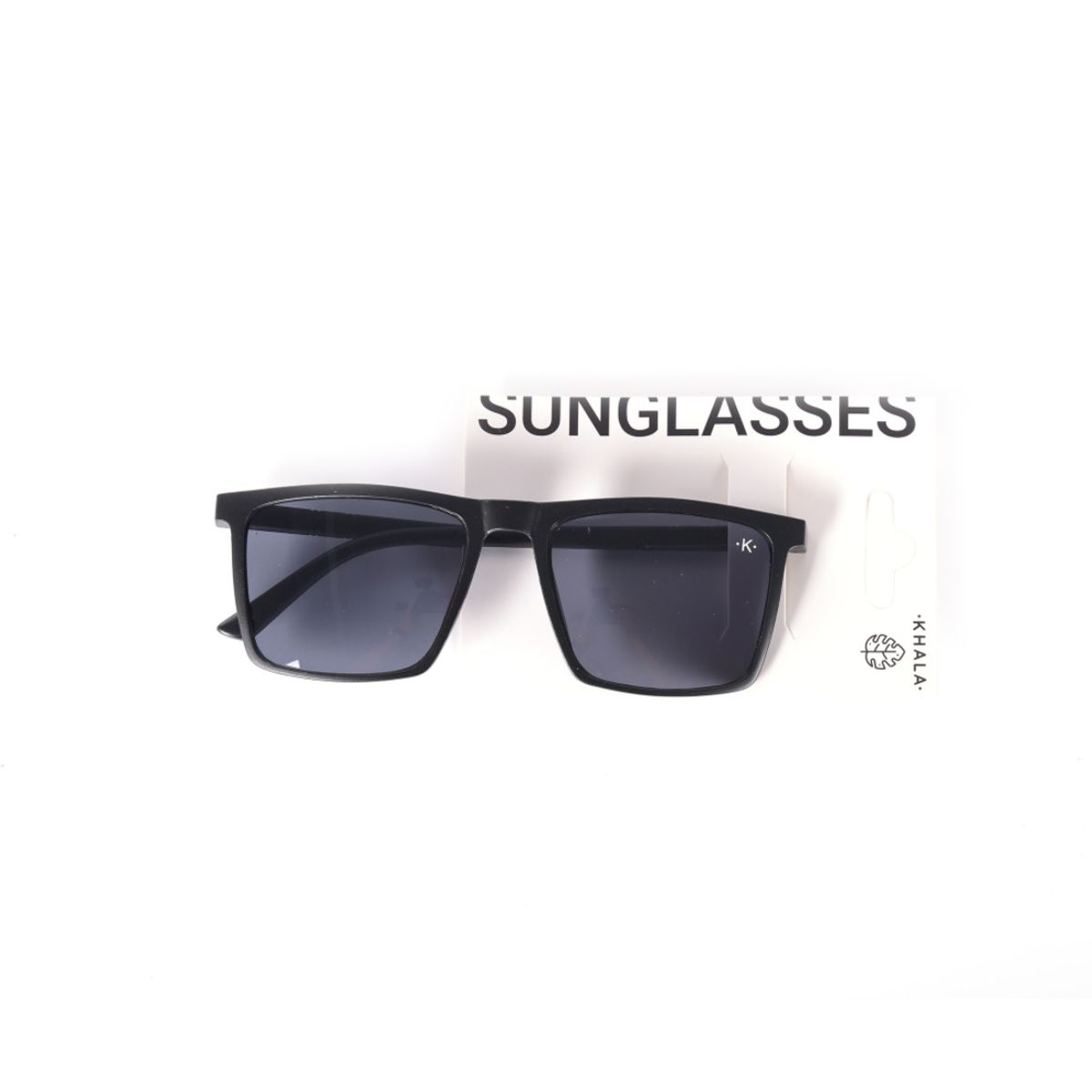 HOMEWELL - Lentes De Sol Cuadrado Negro Uv400 HOMEWELL