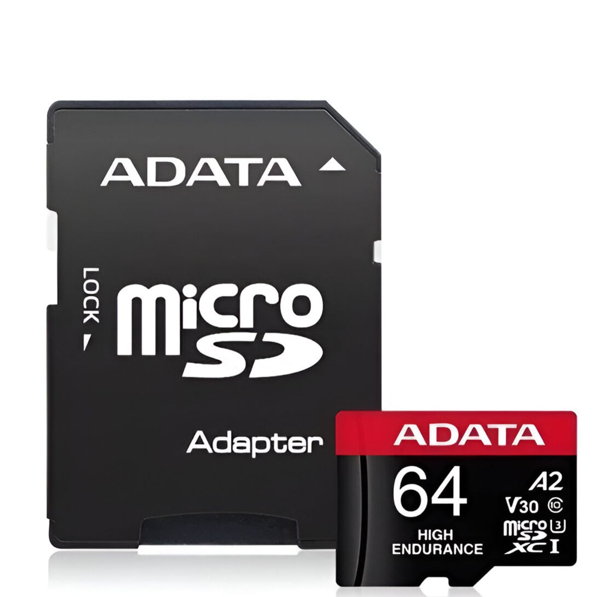 ADATA - Memoria Micro SD Adata 64GB Clase 10 para 4K High Endurance ADATA