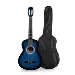 EPIC - Guitarra Electroacustica Azul De Niños 30P 75Cms