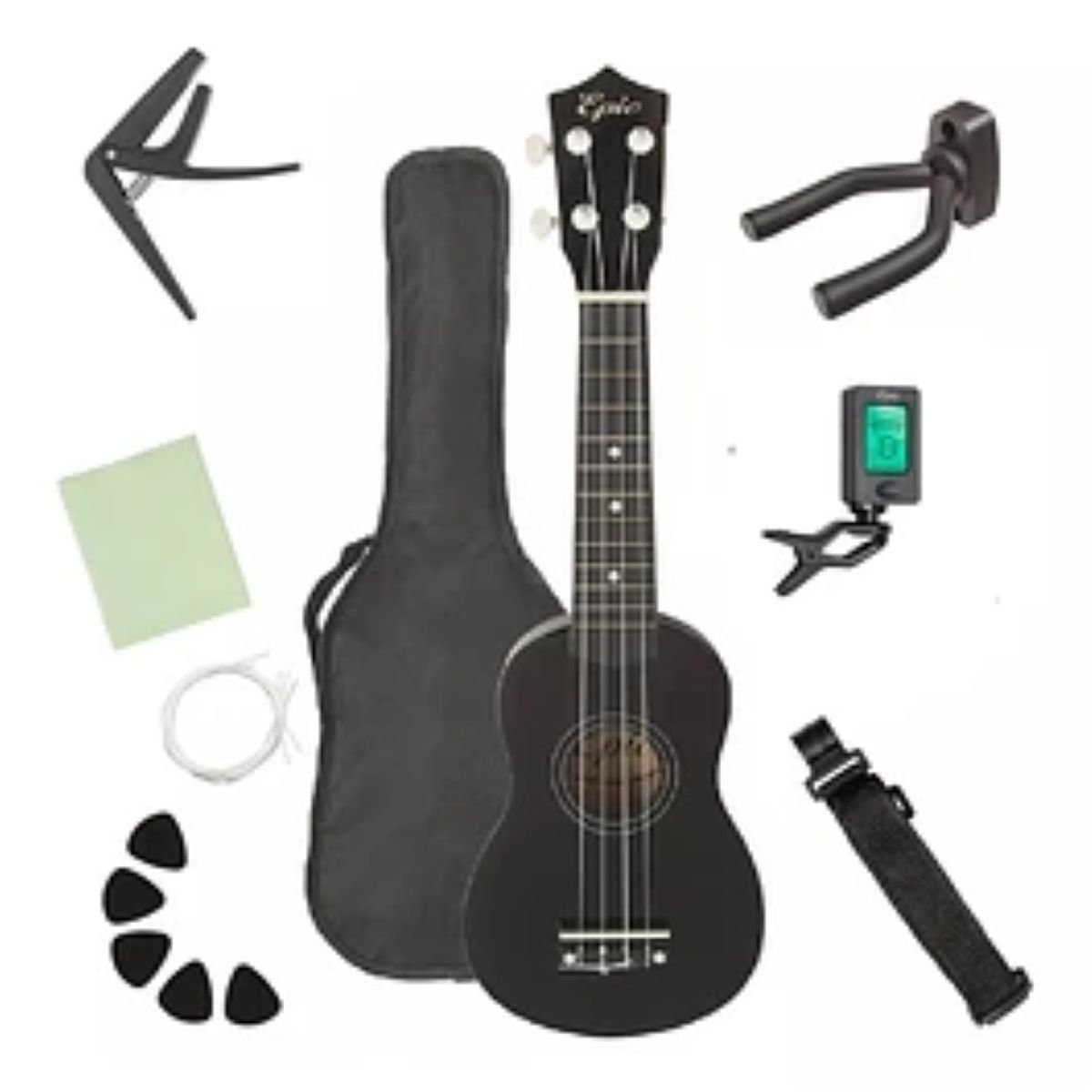 EPIC - Ukelele Soprano Epic 21P Con Accesorios