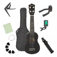 Ukelele Soprano 21P Con Accesorios