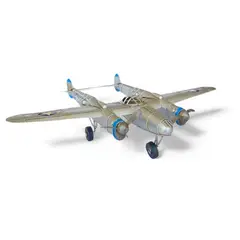 MONTREAL - Avión A Escala Lightning De Colección Decoración Vintage