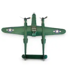 MONTREAL - Avión A Escala Lightning De Colección Decoración Vintage