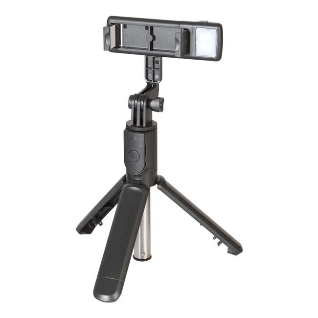 AIWA - Palo Selfie Tripode 2 En 1 Inalambrico Flash Aiwa