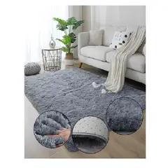 GENERICO - Alfombras Peludas 200x240 Cm Living Dormitorio Hogar 323008