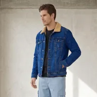 Chaquetas Denim Polar Hombre Oasis