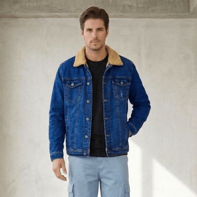 Imagen 2 del producto Chaquetas Denim Polar Hombre Oasis