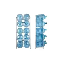 OEM - Estante Organizador Rack 10 Botellones Bidones Agua 20lts