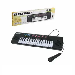 GENERICO - Juguete Teclado Piano Musical Teclado Para Niños 32 Teclas Sd332